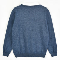 Hadas Knitted Collared Sweater