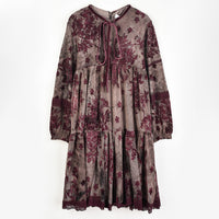 Hadas Floral Mesh Dress