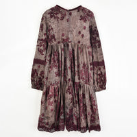 Hadas Floral Mesh Dress