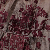 Hadas Floral Mesh Dress