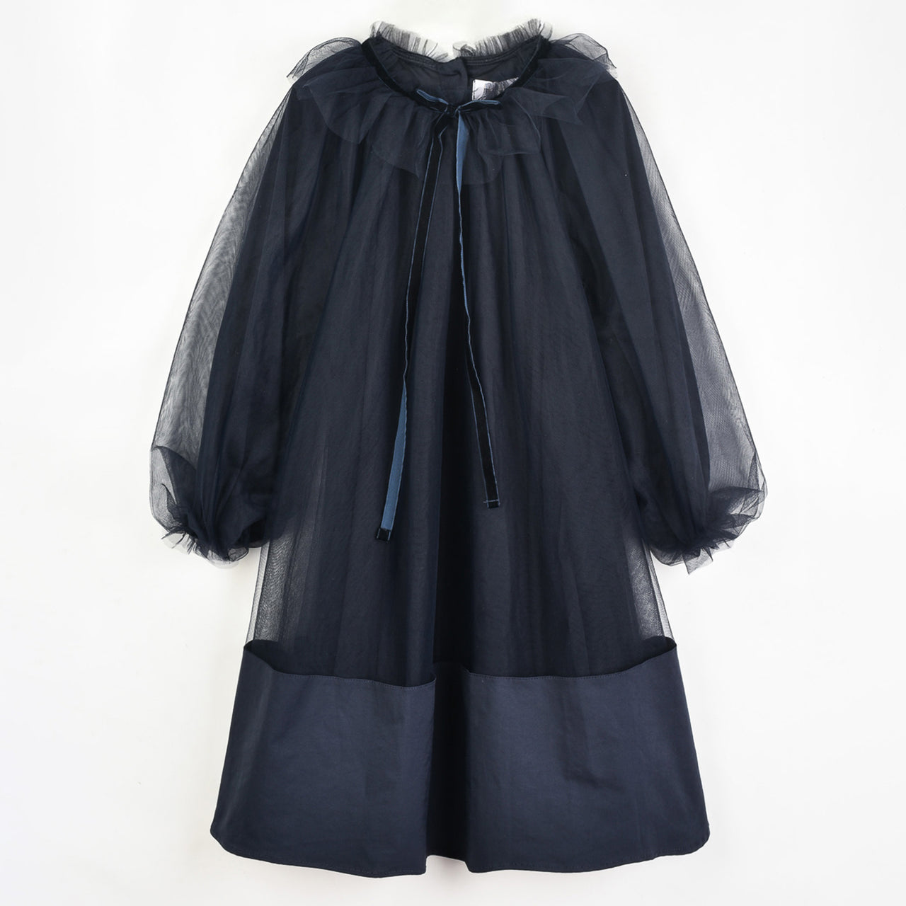 Hadas Tulle Taffeta Dress
