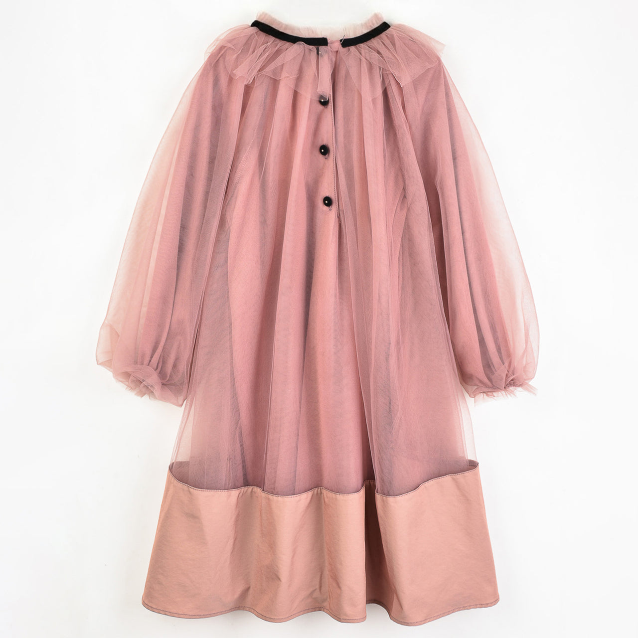 Hadas Tulle Taffeta Dress