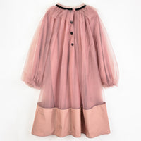 Hadas Tulle Taffeta Dress