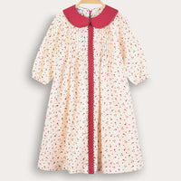 Floral Pleated Dress
