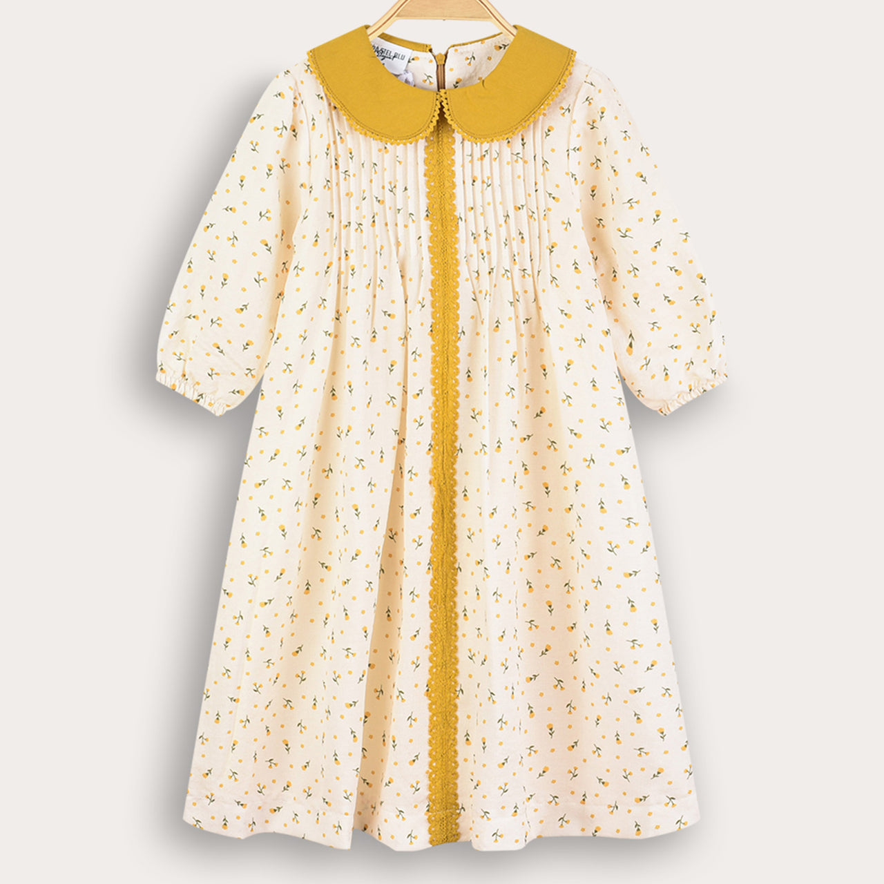 Floral Pleated Dress