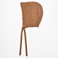 Hadas Cable Lace Knit Hat