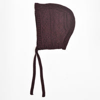 Hadas Cable Lace Knit Hat