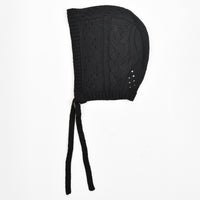 Hadas Cable Lace Knit Hat