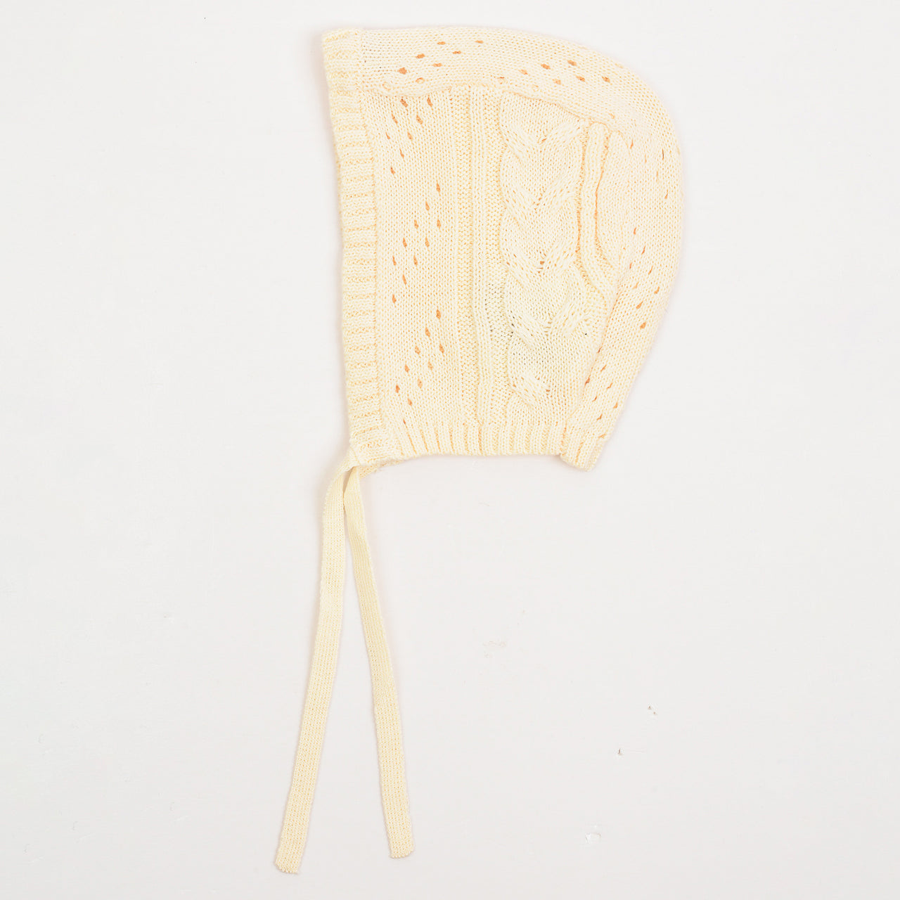 Hadas Cable Lace Knit Hat