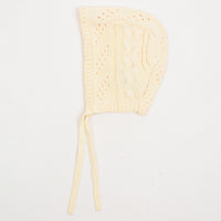 Hadas Cable Lace Knit Hat