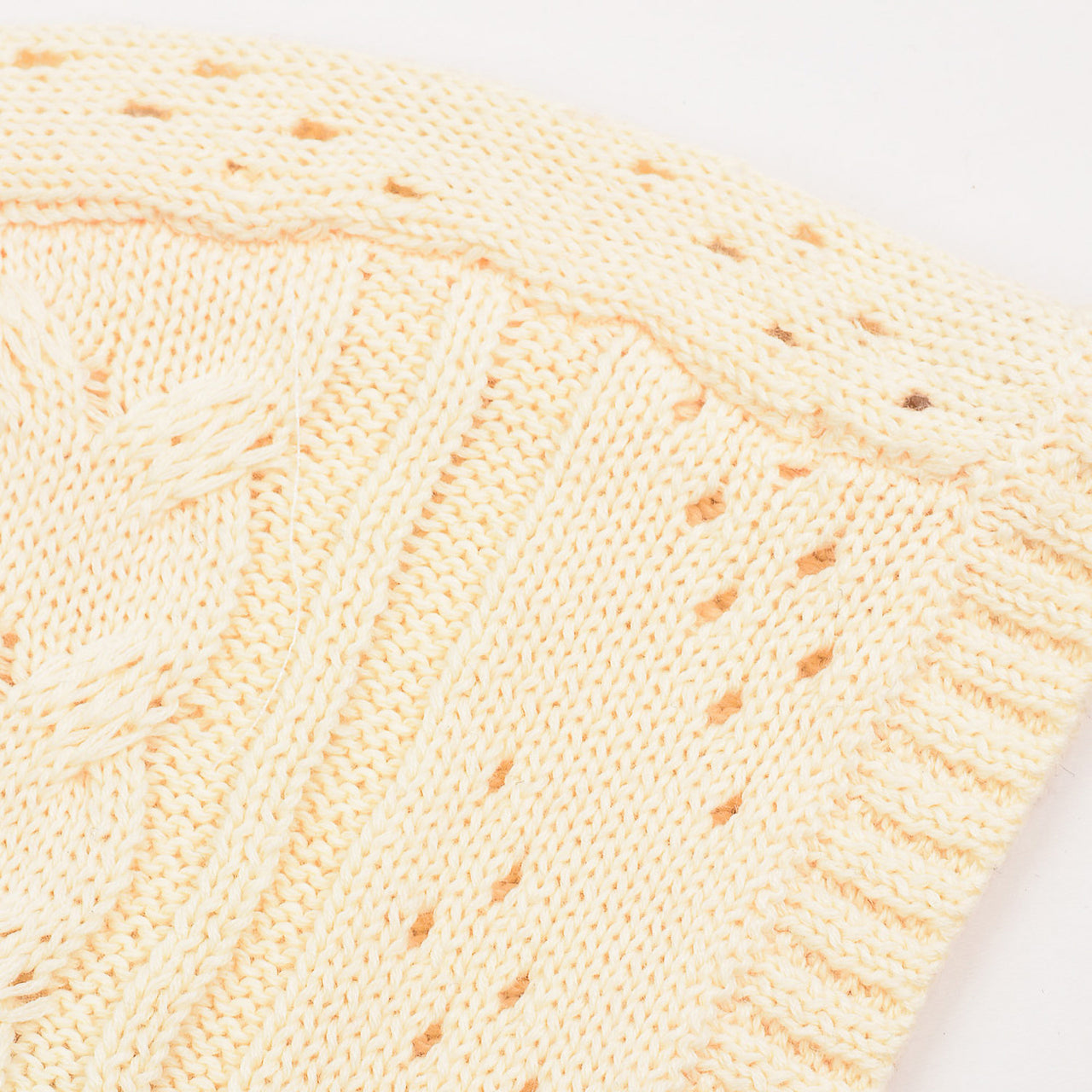 Hadas Cable Lace Knit Hat