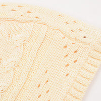Hadas Cable Lace Knit Hat