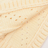 Hadas Cable Lace Knit Hat