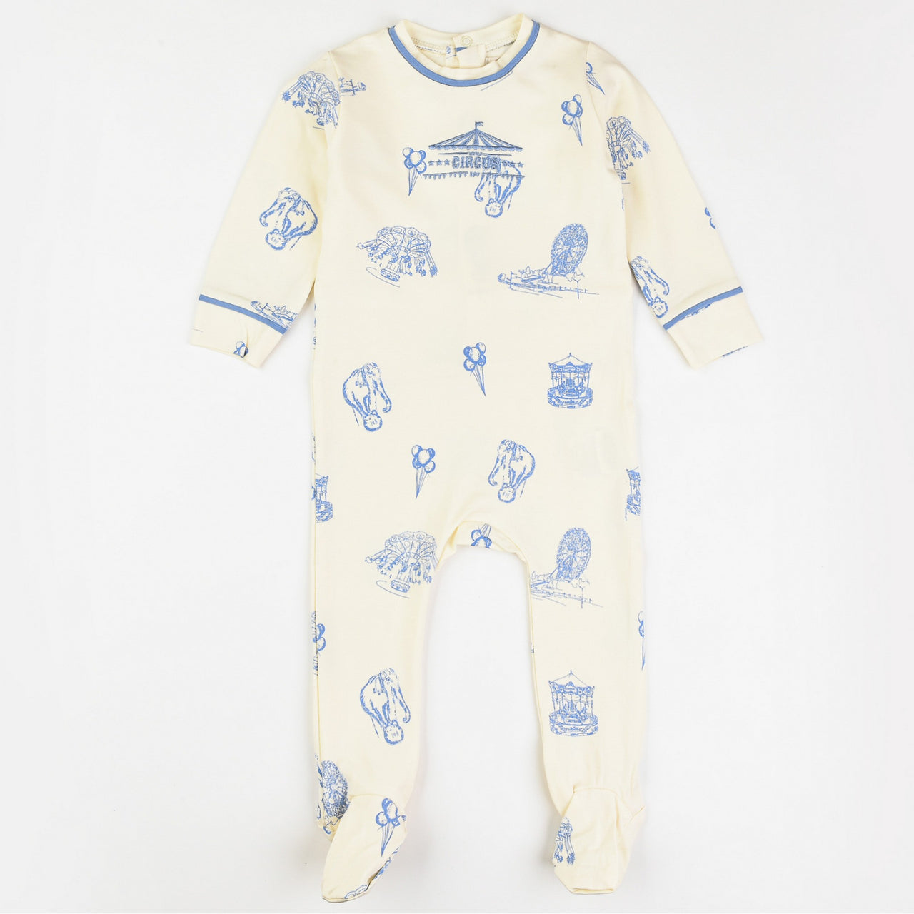 Melange Circus PJ Stretchie