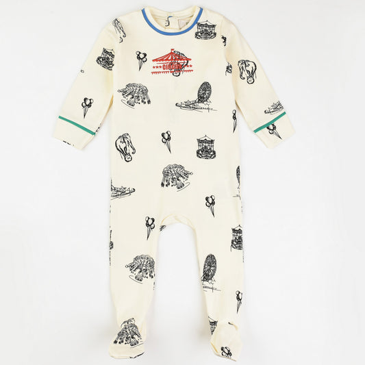 Melange Circus PJ Stretchie