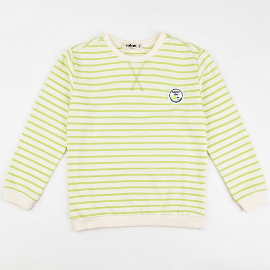 Melange Stripes Shirt