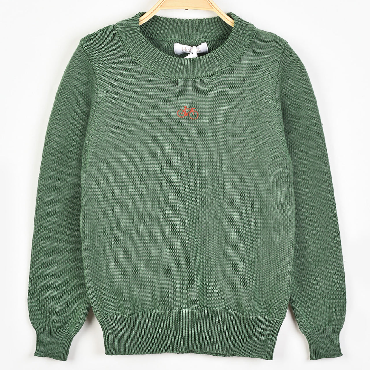Hadas Bike Embroidery Top