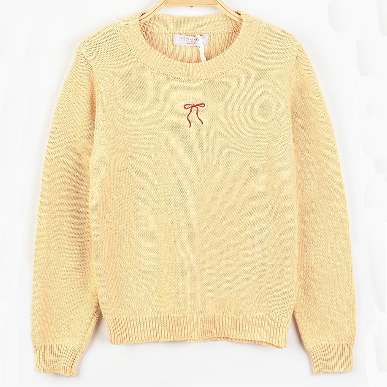 Hadas Bow Knit Sweatshirt