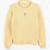Hadas Bow Knit Sweatshirt