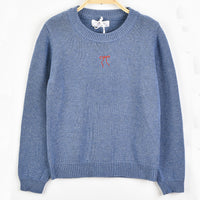Hadas Bow Knit Sweatshirt