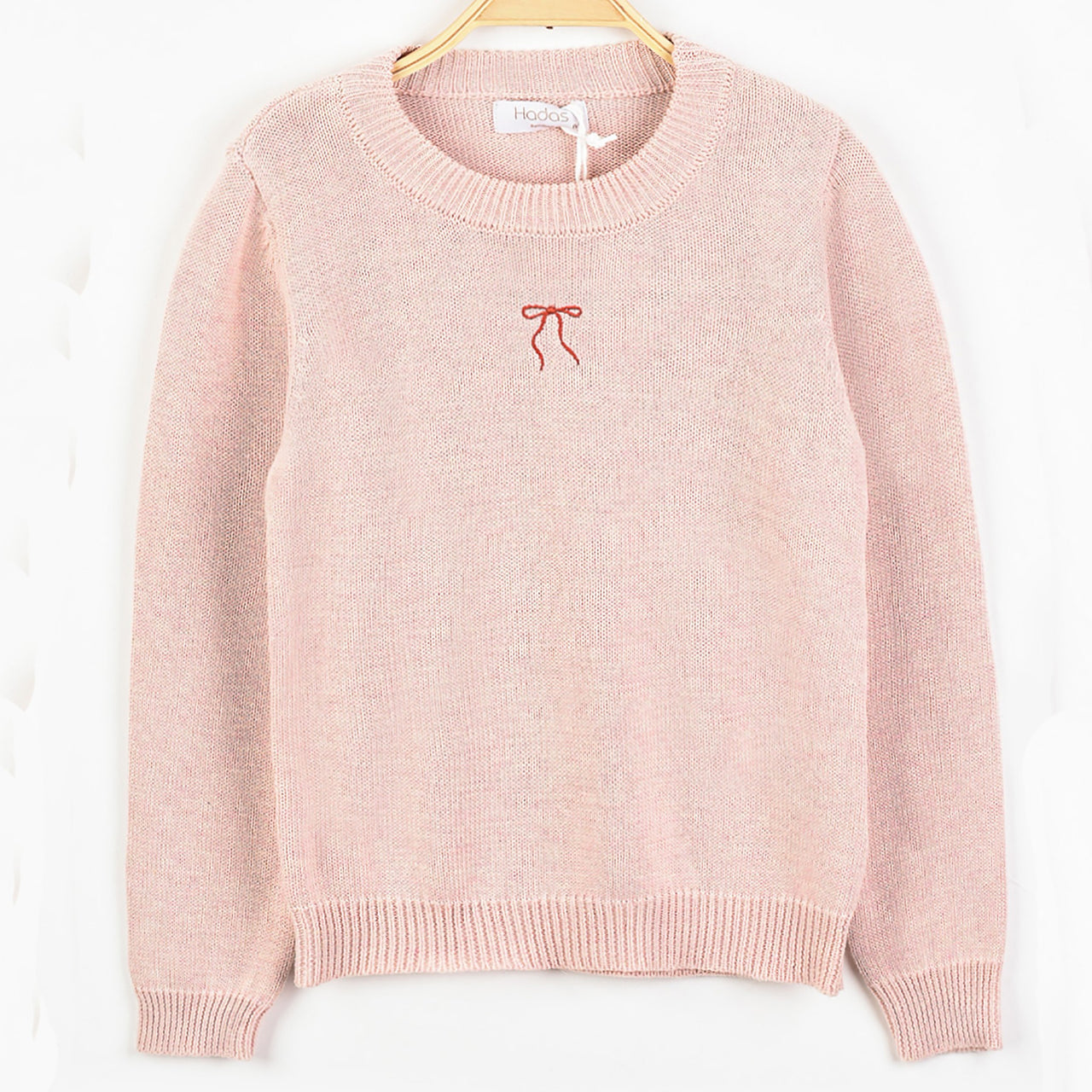 Hadas Bow Knit Sweatshirt