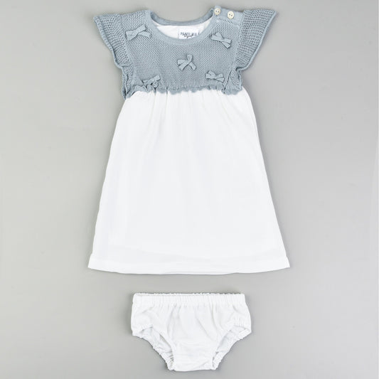 Ariel Knit Baby Dress