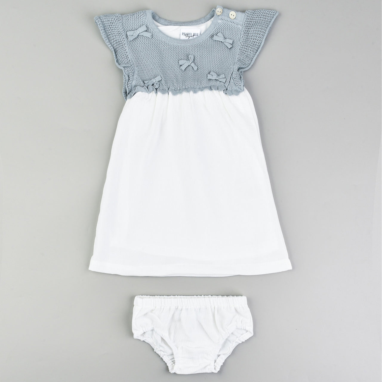 Ariel Knit Baby Dress