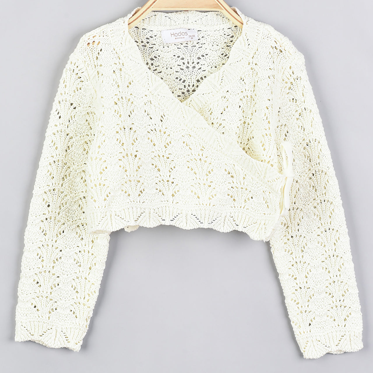 Hadas Wrap Baby Cardigan