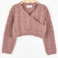 Hadas Wrap Baby Cardigan