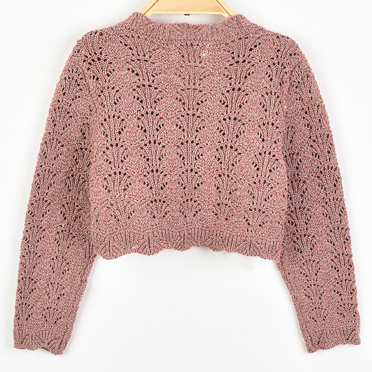 Hadas Wrap Baby Cardigan