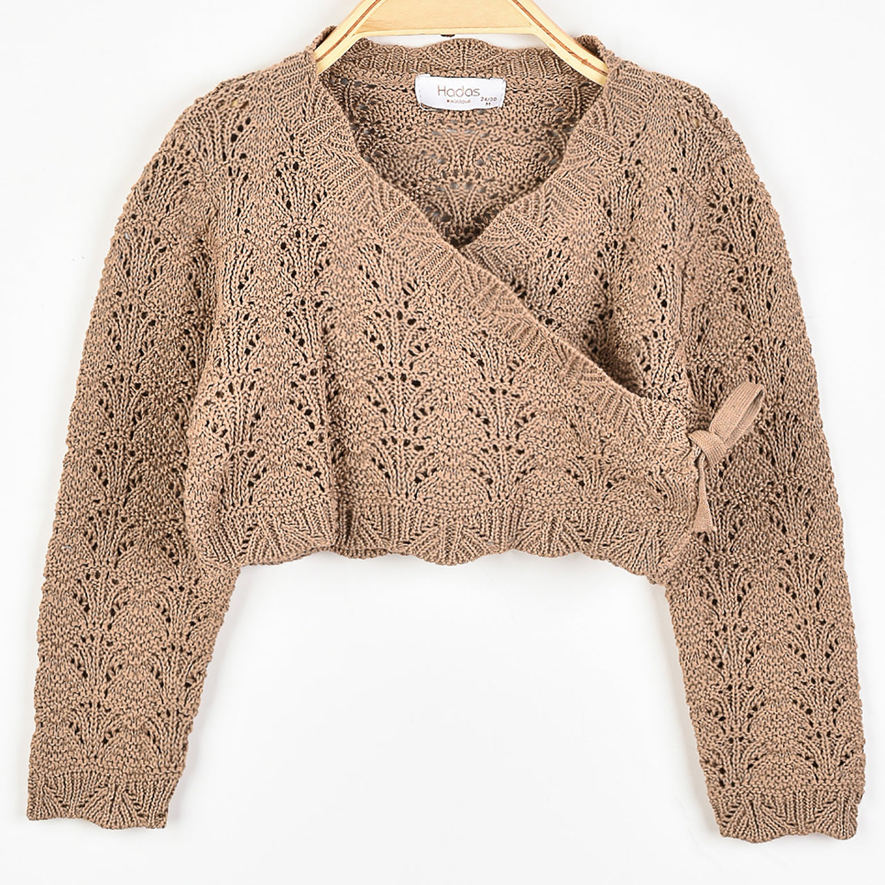 Hadas Wrap Baby Cardigan
