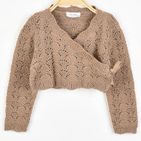 Hadas Wrap Baby Cardigan