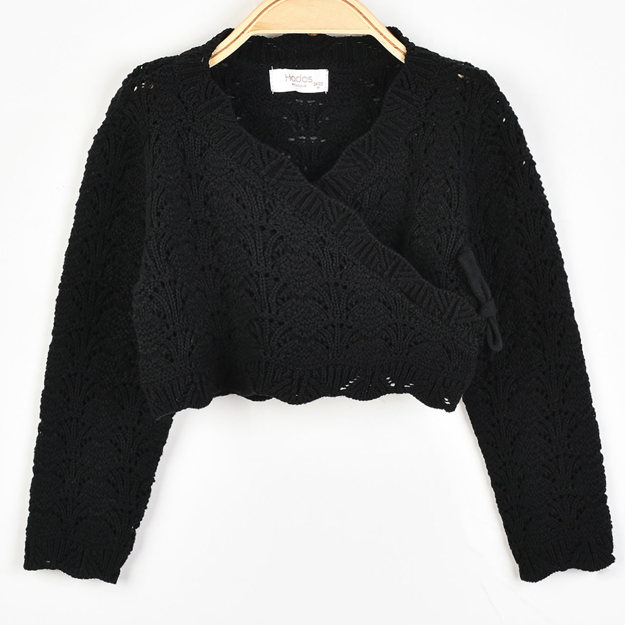 Hadas Wrap Baby Cardigan