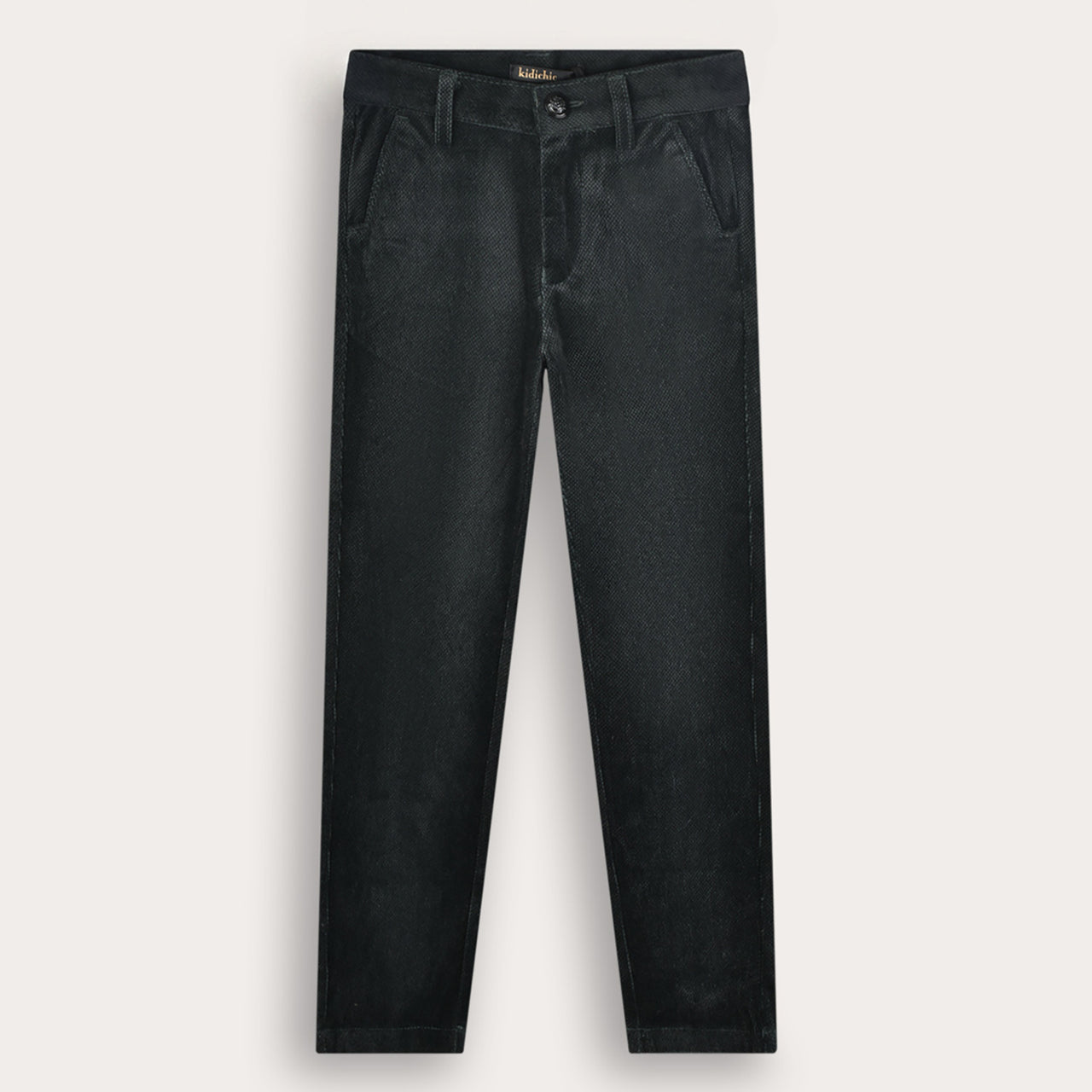 Velour Long Pants