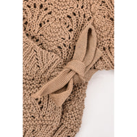 Hadas Wrap Baby Cardigan