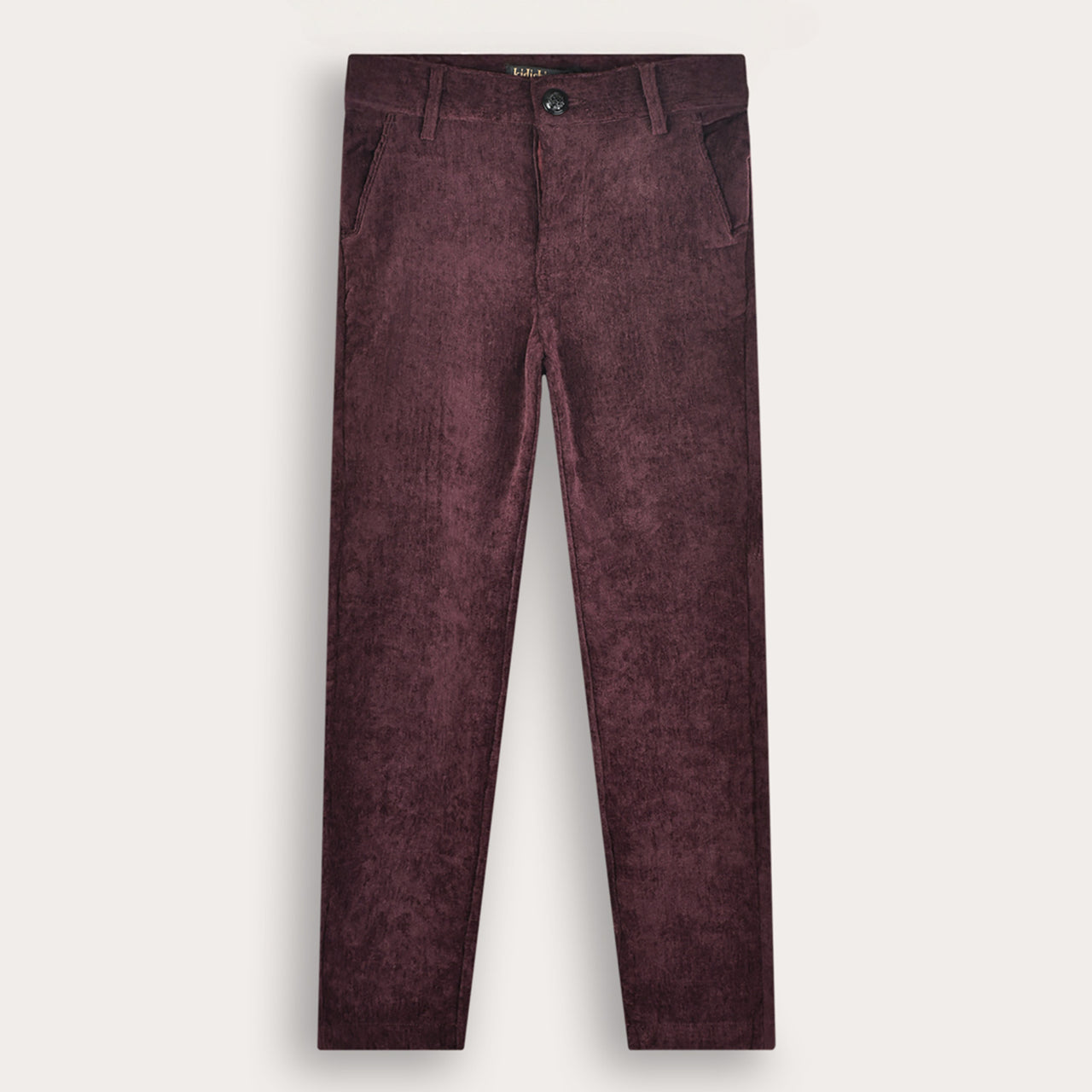 Velour Long Pants
