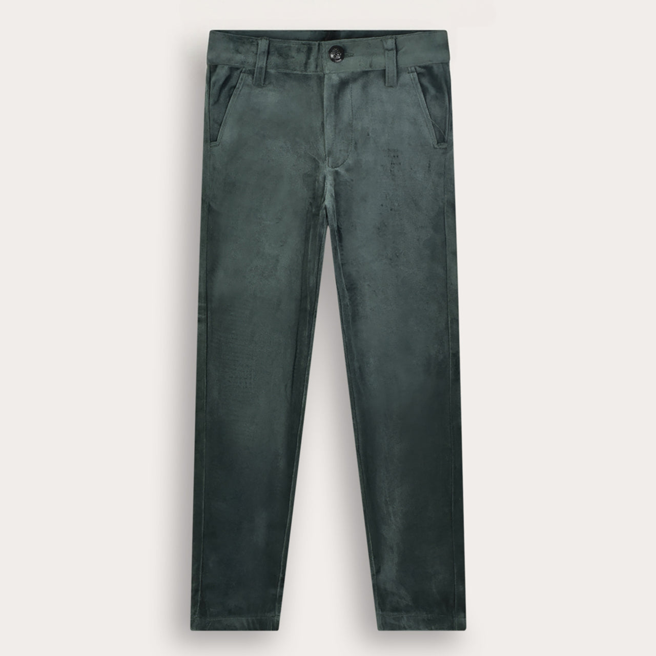 Velour Long Pants