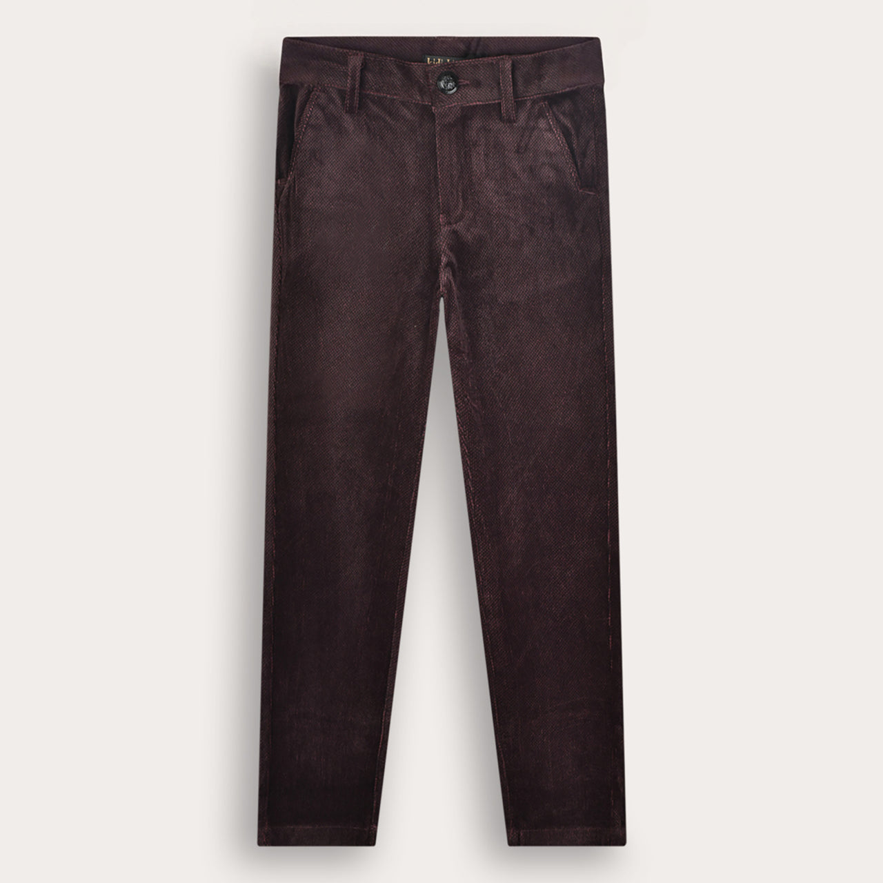 Velour Long Pants