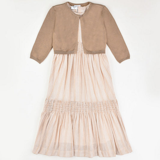 Shiloh Linen Cardigan Dress