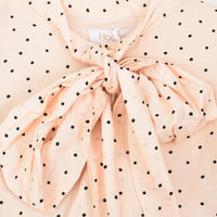 Hadas Dots Bow Dress