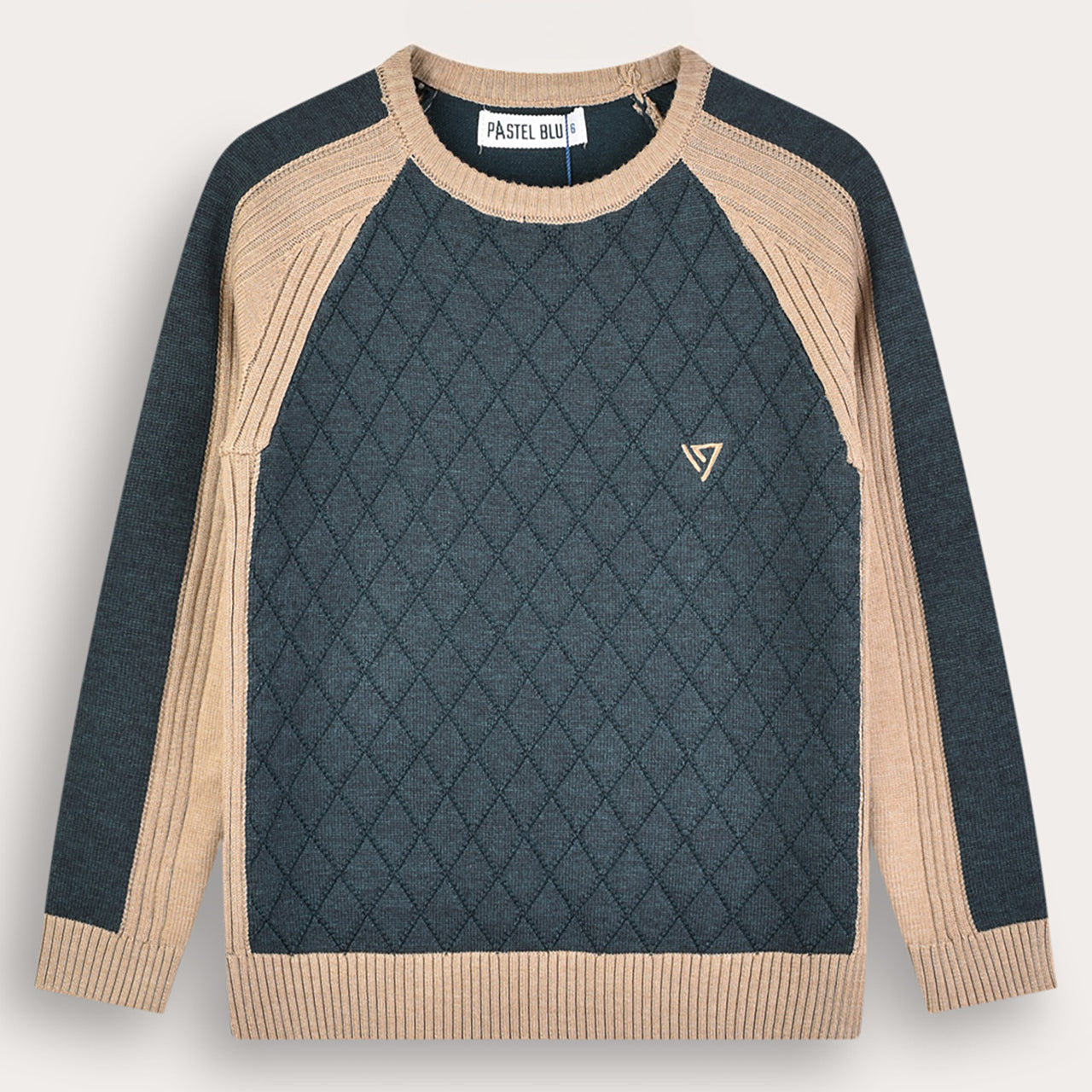 Combined Collar Sweater