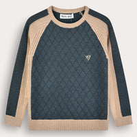 Combined Collar Sweater