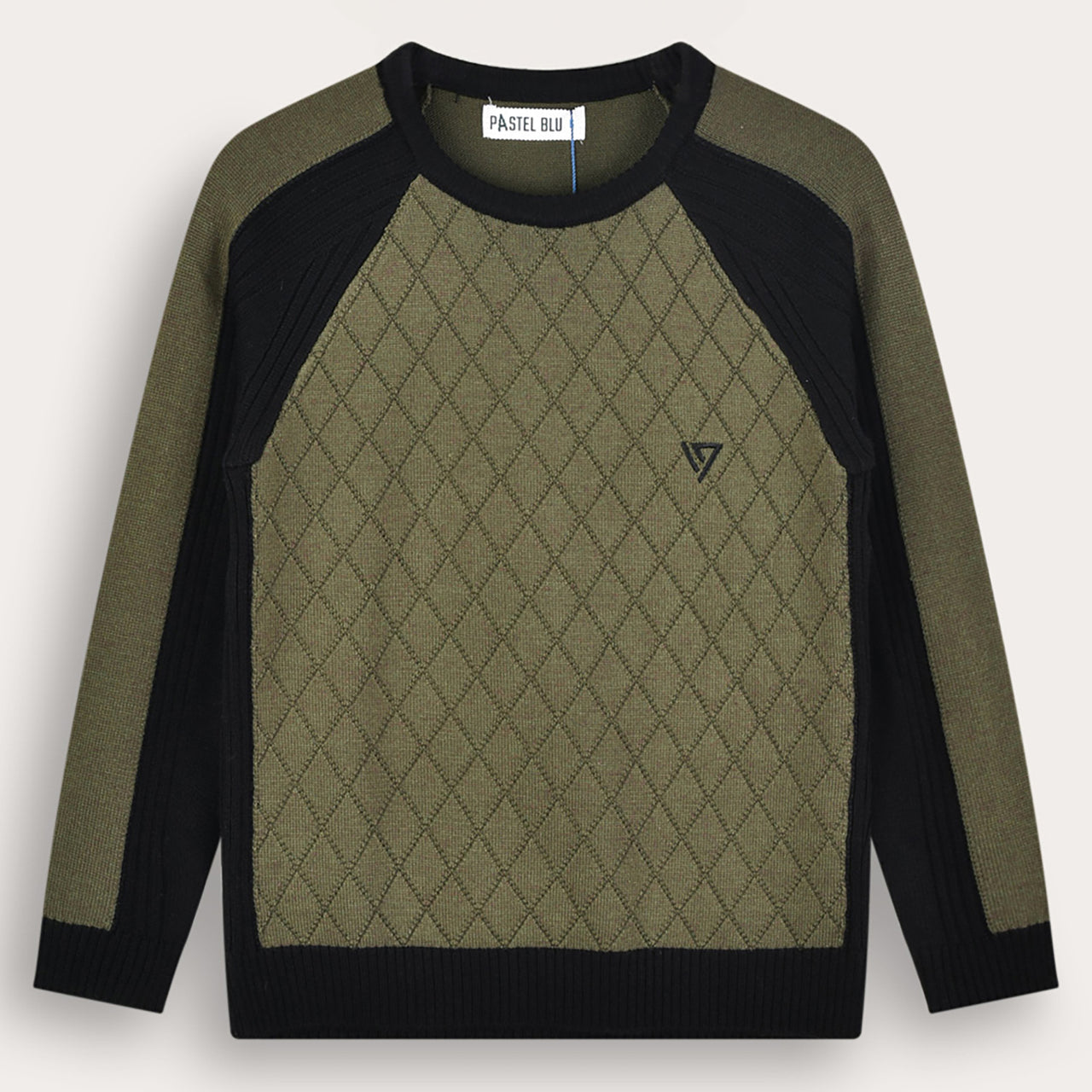 Combined Collar Sweater