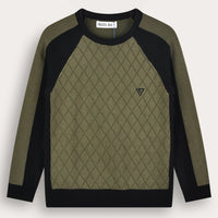 Combined Collar Sweater