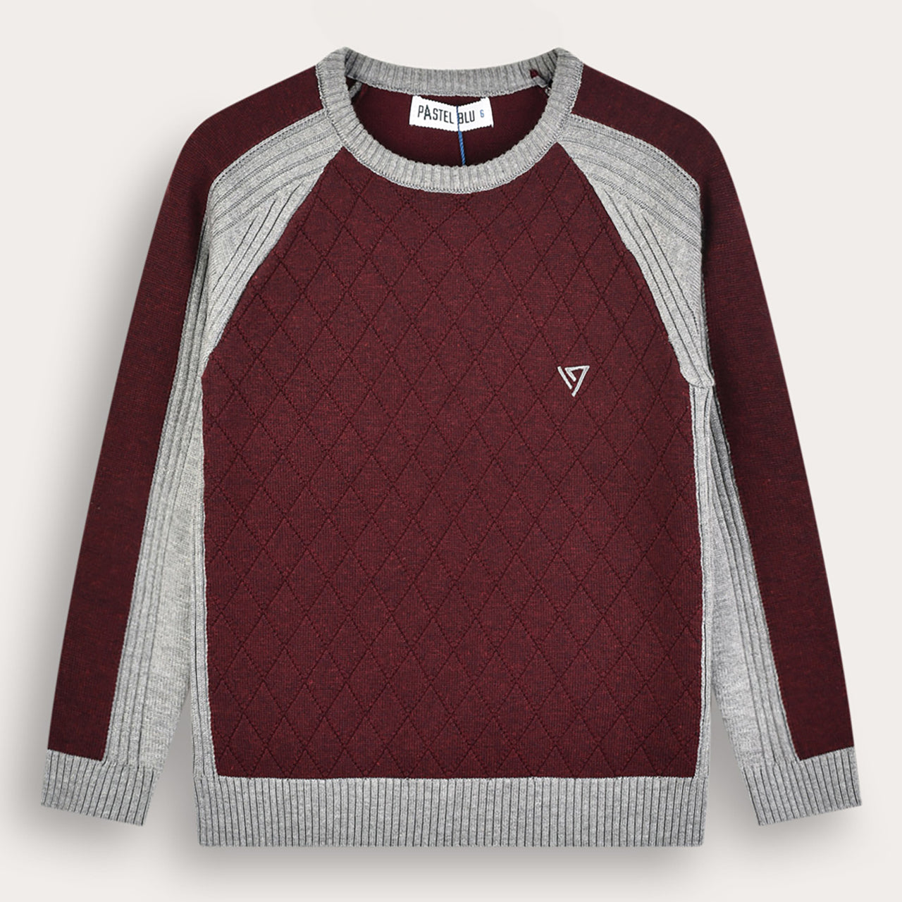 Combined Collar Sweater