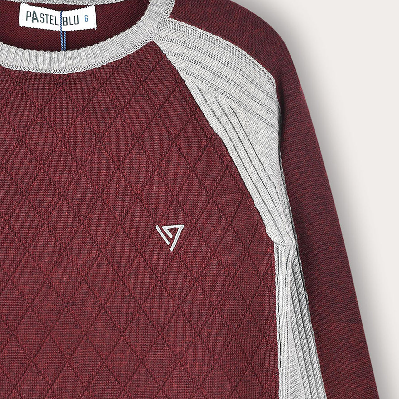Combined Collar Sweater