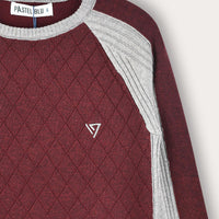 Combined Collar Sweater