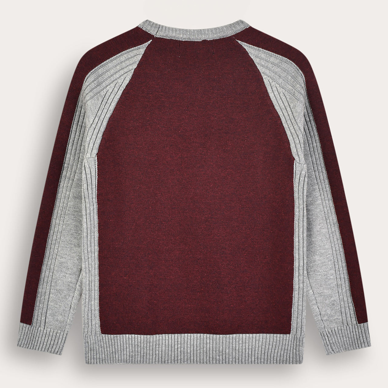 Combined Collar Sweater