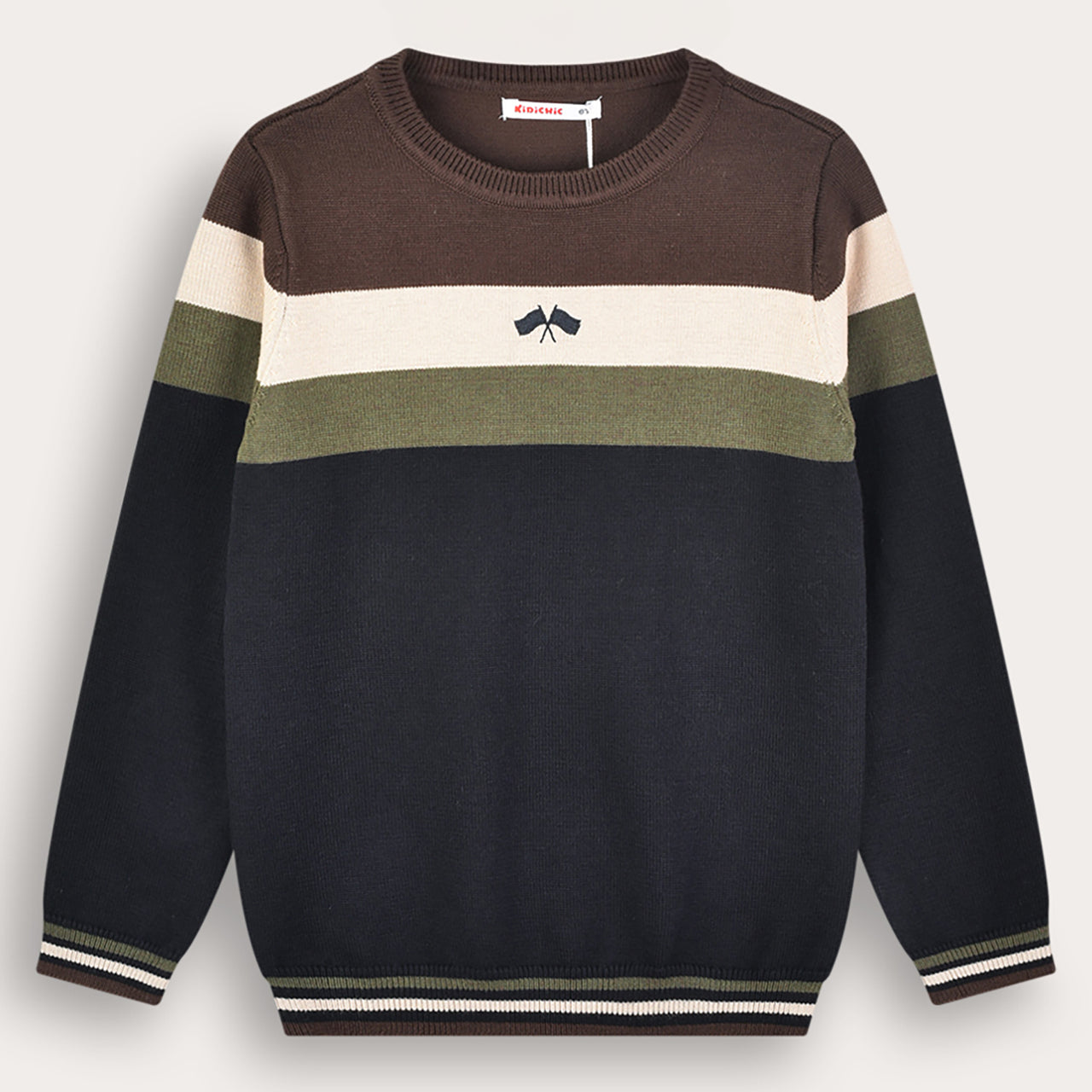 Panel Sweater