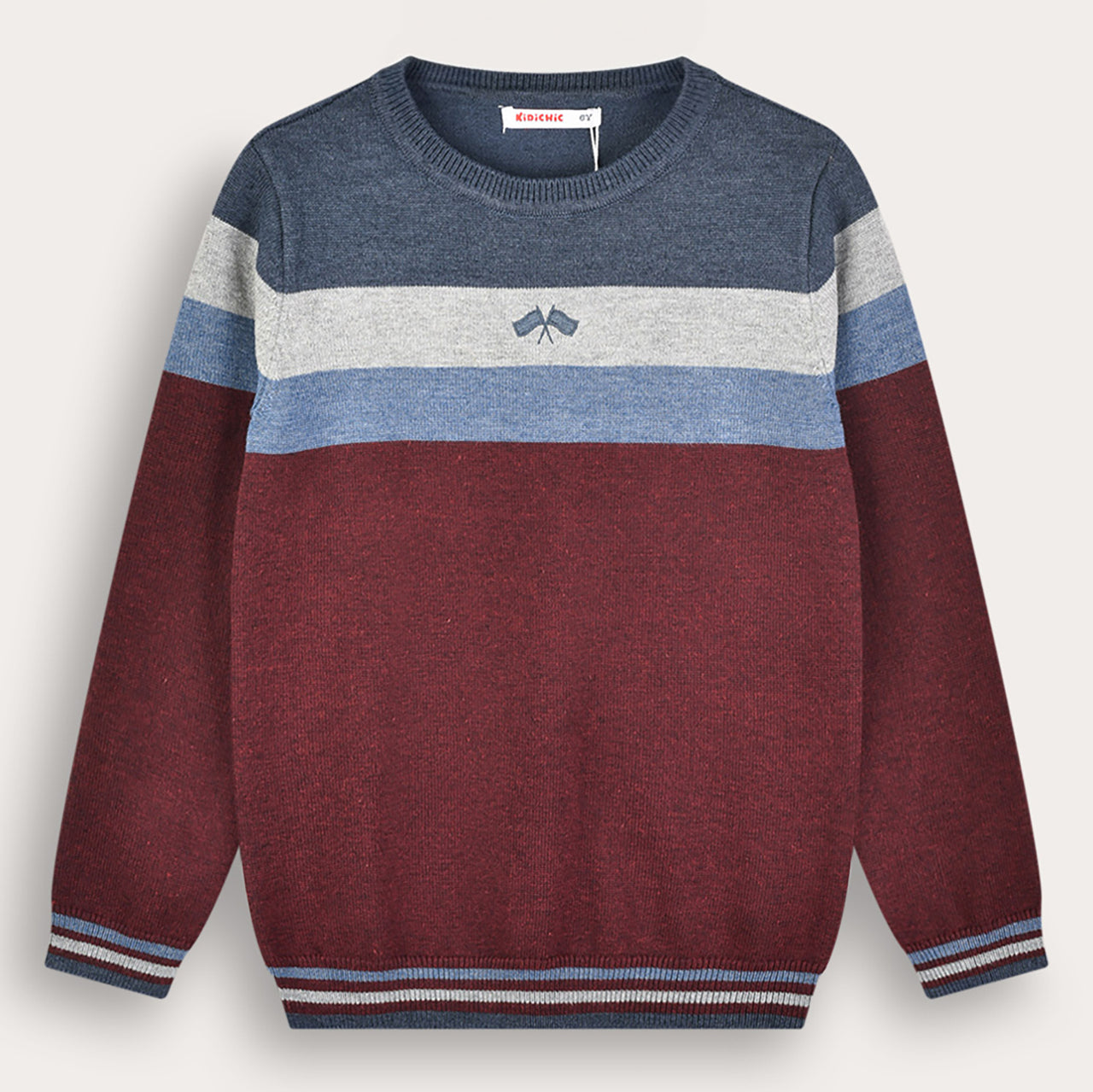 Panel Sweater